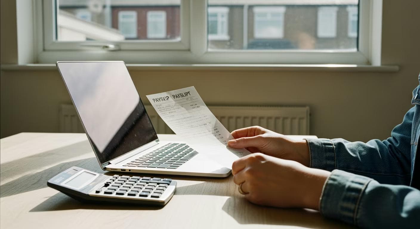 What is net pay and how is it worked out?