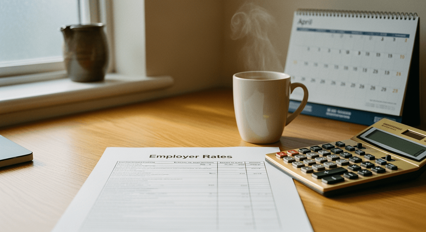 PAYE thresholds and rates: the complete employer reference