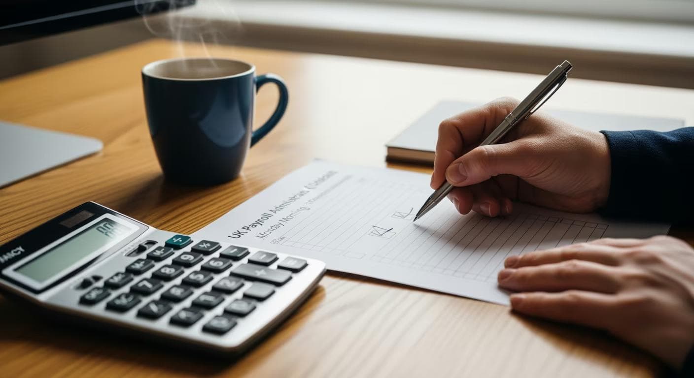 Running PAYE Payroll: The Complete Employer Checklist
