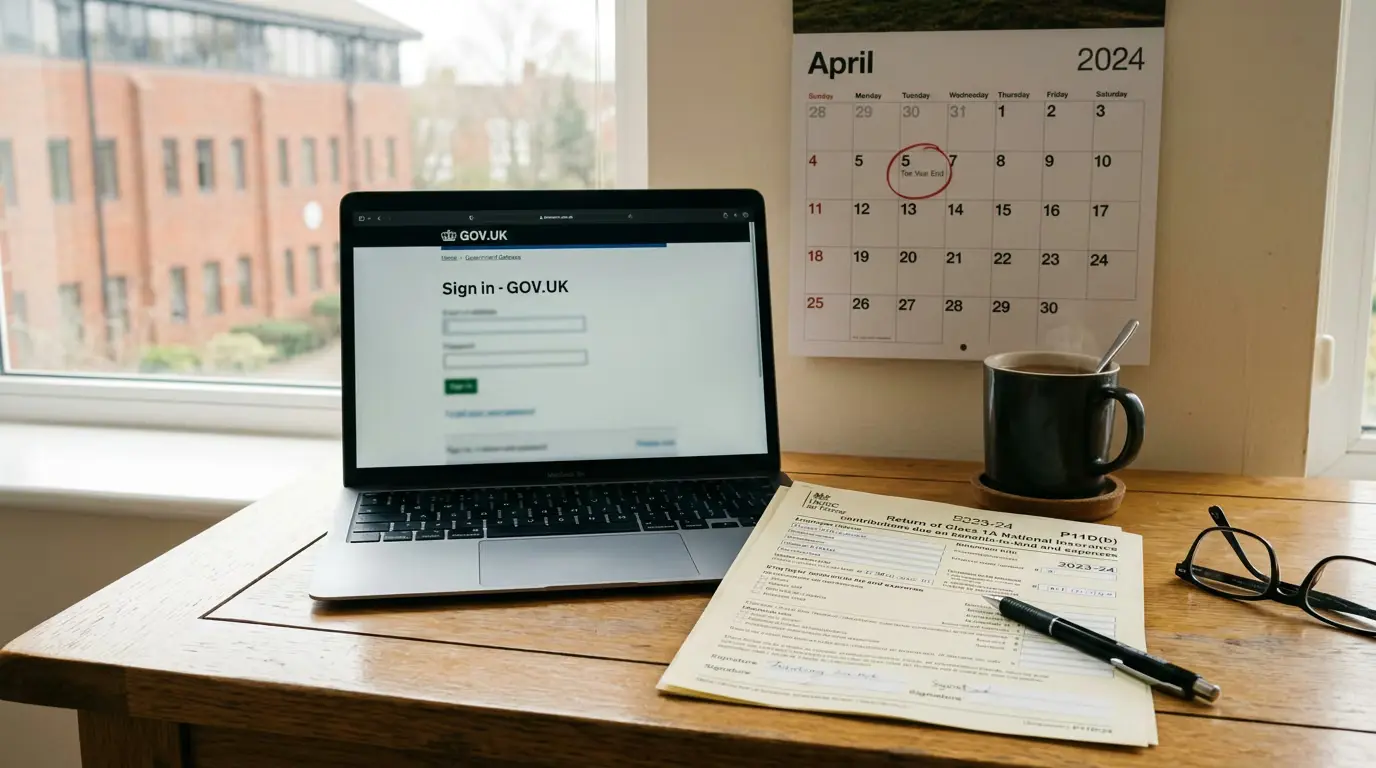 How to register to payroll benefits in kind