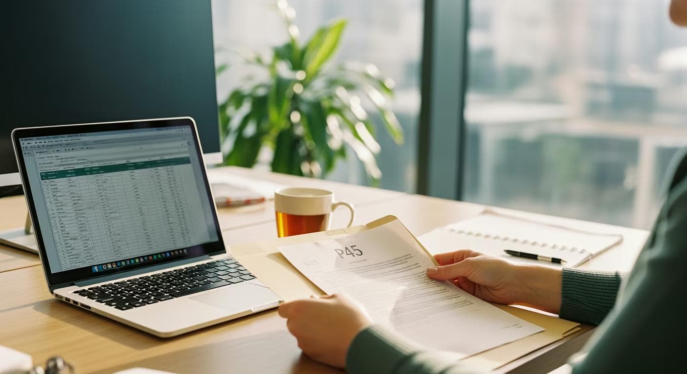 How to get a P45 from an employer or HMRC