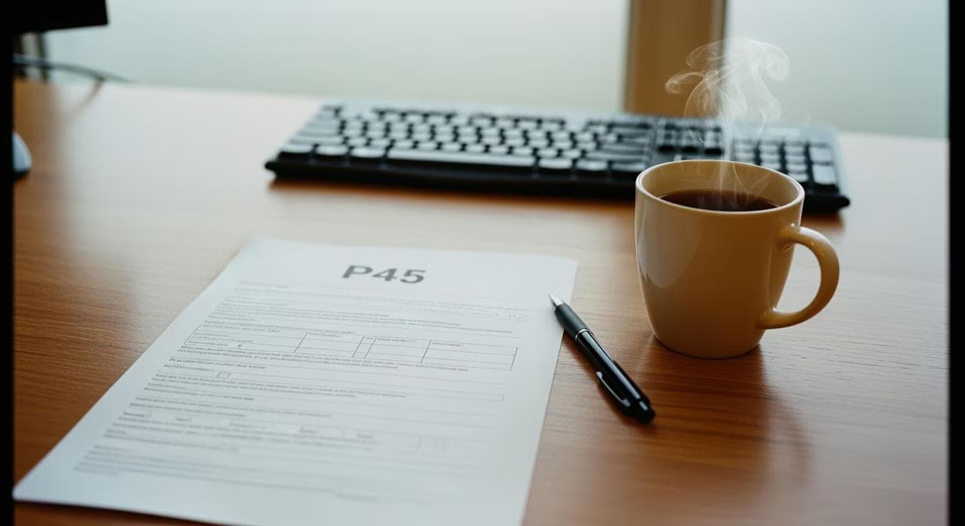 P45 Meaning: What the Form Is and How It Works