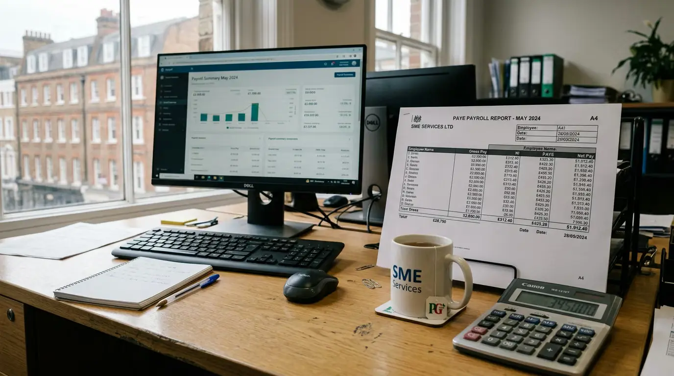 How RTI submission software keeps UK payroll compliant