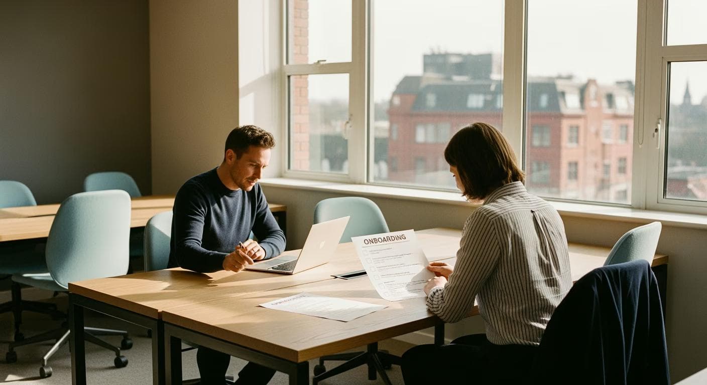 The UK New Employee Checklist for Employers