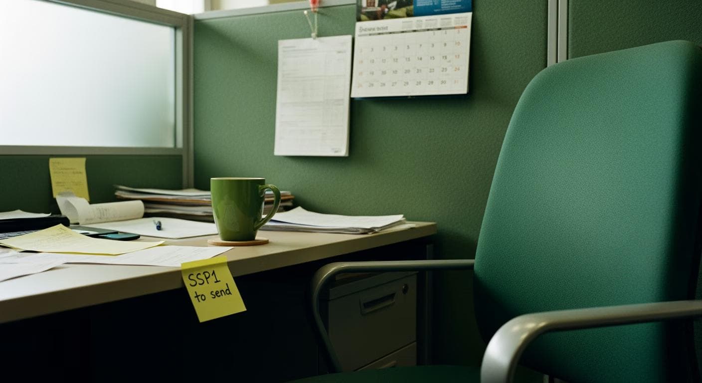 The SSP1 Form: When Employers Must Issue It