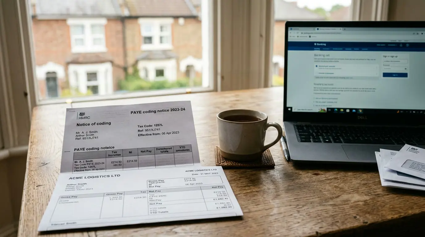 How a P11D affects an employee's tax code