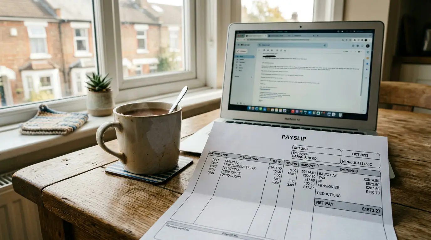 Payrolled benefits on a payslip explained