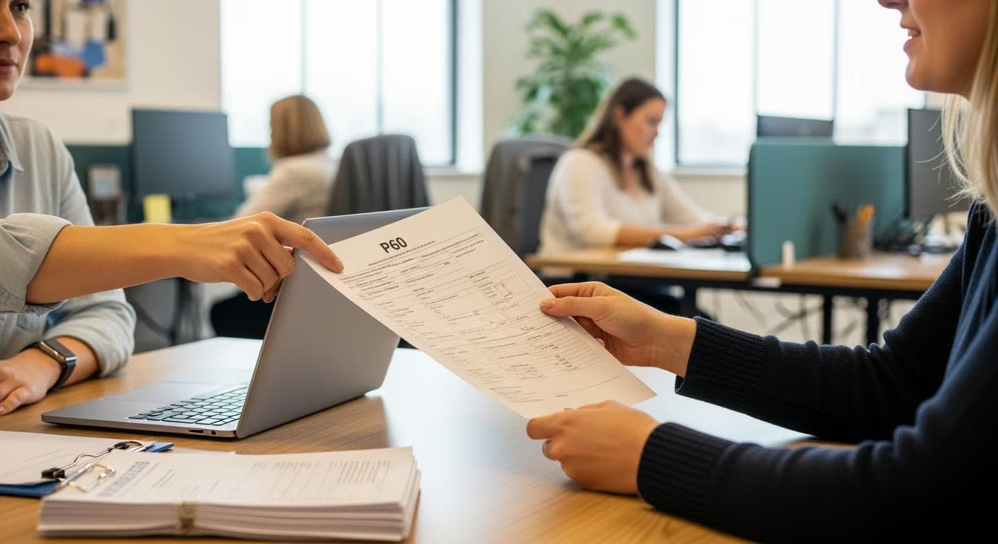 How to get your P60, by employment type