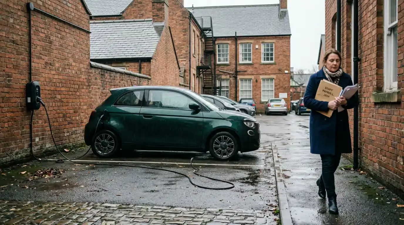 Salary sacrifice electric car: tax, NI and payroll rules