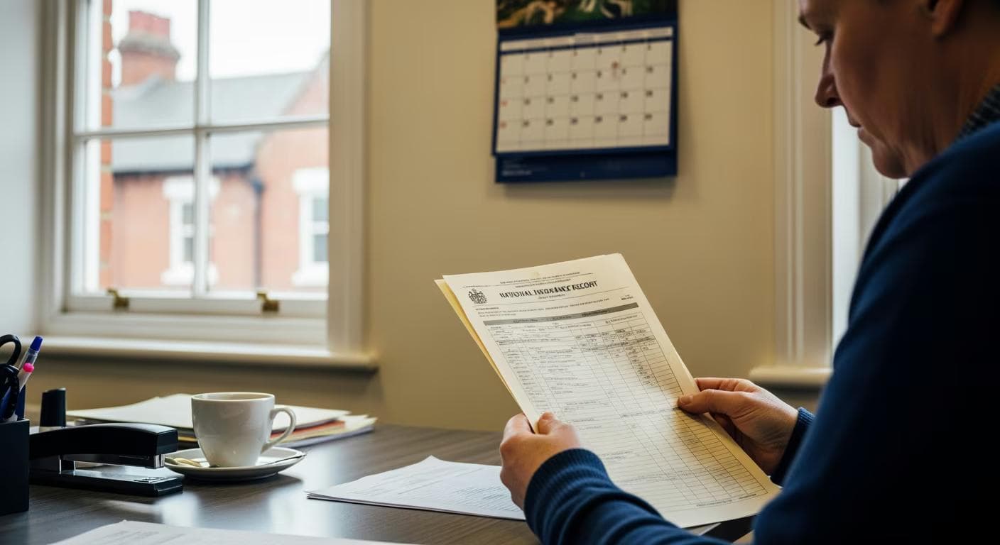 National Insurance Credits: A Complete Guide